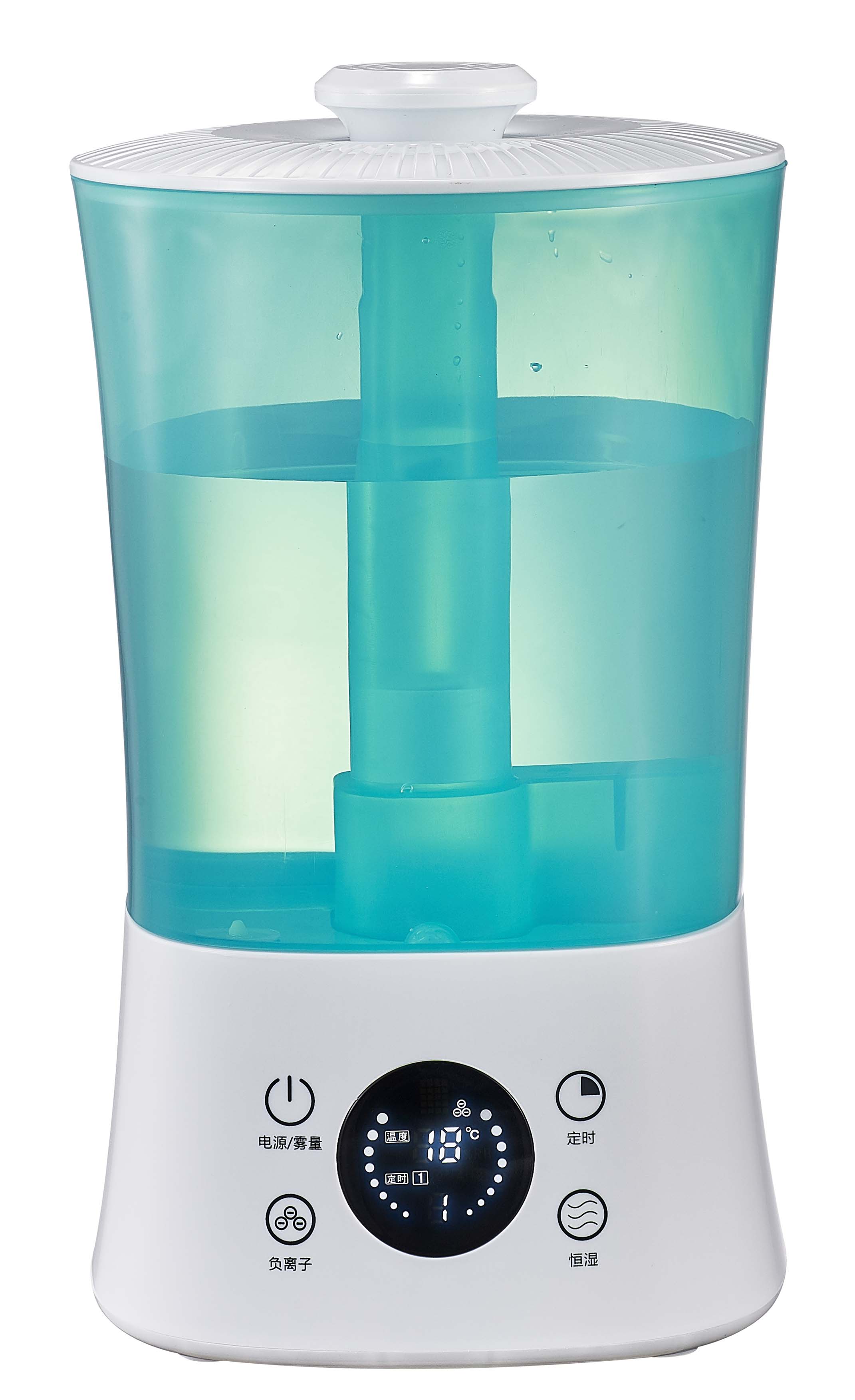 AECCN 4.5L Venta al por mayor Fabricante de aceites esenciales Fogger Llenado superior Control manual Atomización Purificador de niebla fría Humidificadores de aire