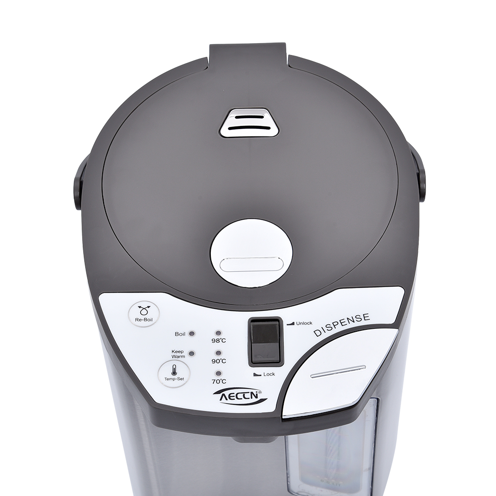 AECCN OEM RV 2.2L 304 Acero inoxidable Childlock Re-hervir electrodomésticos de cocina Dispensador de agua caliente para electrodomésticos 