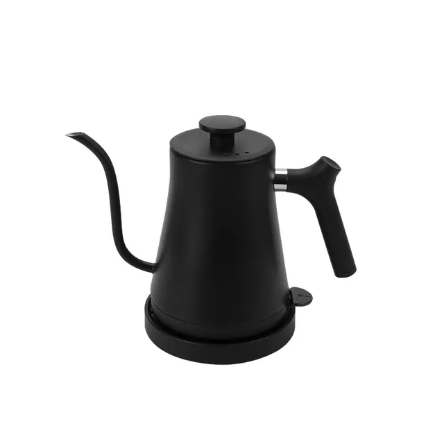 AECCN Venta Caliente Electrodomésticos Tetera con Cuello de Cisne Teteras de Acero Inoxidable Teteras Eléctricas de Seguridad para Té y Café