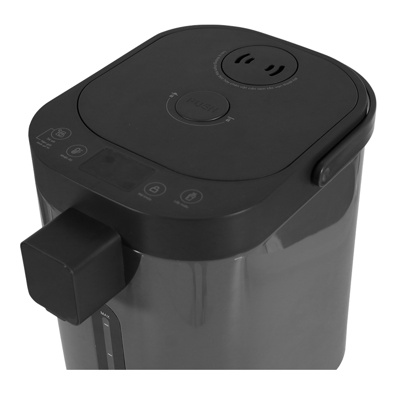  AECCN 3.8CK 3.2L Olla termo eléctrica personalizada Gran volumen 304 Acero inoxidable Material ABS Hervidor de café para uso doméstico