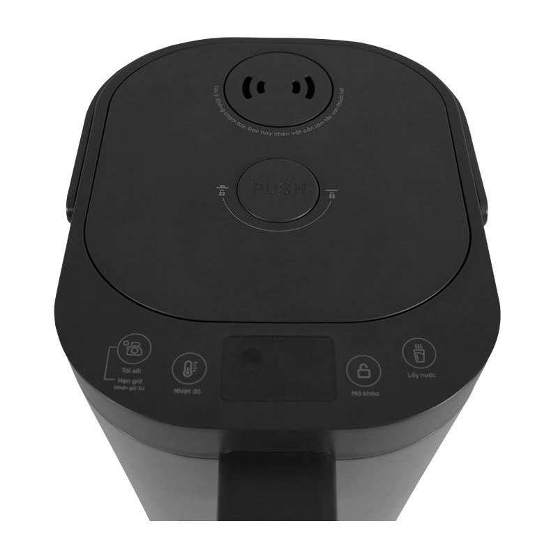  AECCN 3.8CK 3.2L Olla termo eléctrica personalizada Gran volumen 304 Acero inoxidable Material ABS Hervidor de café para uso doméstico