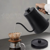 AECCN Venta Caliente Electrodomésticos Tetera con Cuello de Cisne Teteras de Acero Inoxidable Teteras Eléctricas de Seguridad para Té y Café