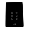 AECCN 150W 6L RH ajuste 360 ​​grados 3 niveles de humedad Control remoto humidificador de pantalla táctil inteligente