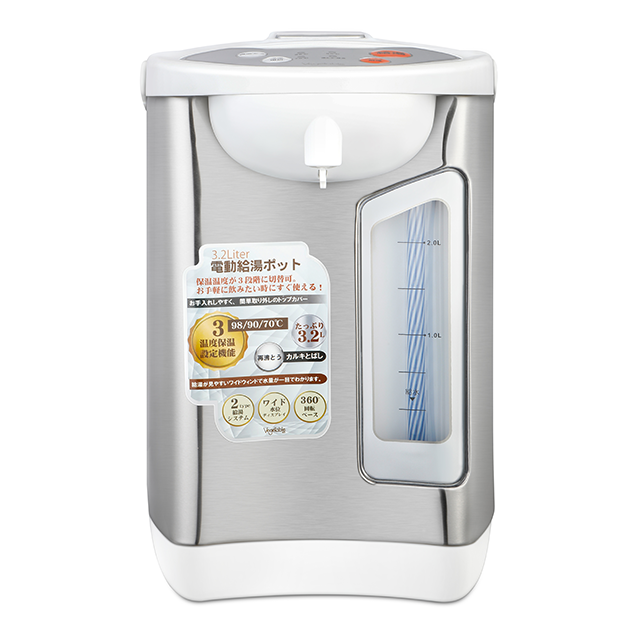  AECCN 3.8CG2 OEM Europa 3.2L 680W Configuración de temperatura Bloqueo de seguridad para niños y función de rehervido Cocina Electrodomésticos Termo eléctrico