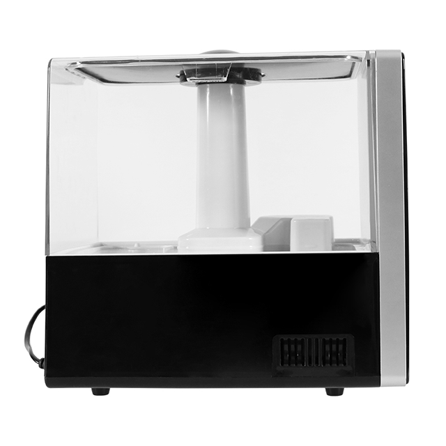 AECCN 150W 6L RH ajuste 360 ​​grados 3 niveles de humedad Control remoto humidificador de pantalla táctil inteligente